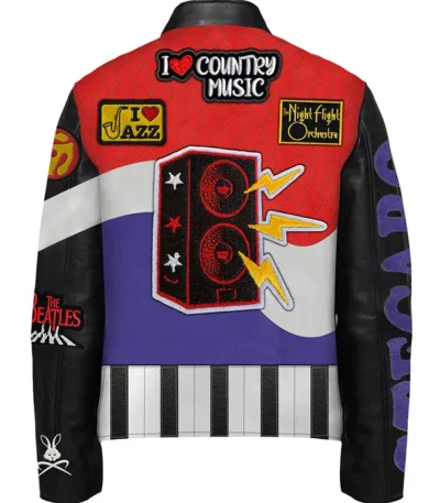 Piano Stegaro Leather Jacket