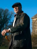 Pierce Brosnan MobLand Leather Jacket
