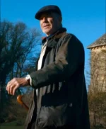 Pierce Brosnan MobLand S01 Brown Cotton Jacket