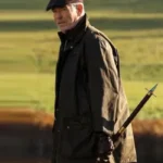 Pierce Brosnan MobLand S01 Brown Cotton Jacket