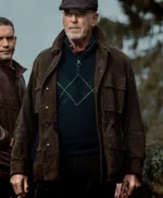 Pierce Brosnan Mobland S01 Brown Suede Jacket