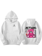 Pink Bear Stegaro Hoodie
