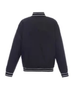 Navy Buffalo Sabres Poly Twill Jacket