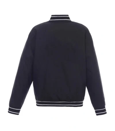 Navy Buffalo Sabres Poly Twill Jacket