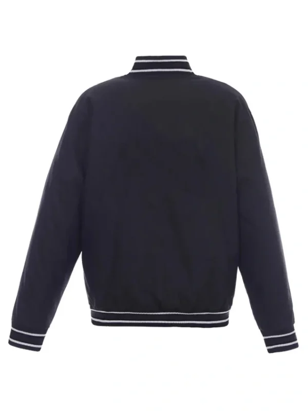 Navy Buffalo Sabres Poly Twill Jacket