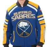 Power Forward Racing Buffalo Sabres Jacket