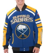 Power Forward Racing Buffalo Sabres Jacket
