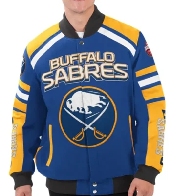 Power Forward Racing Buffalo Sabres Jacket