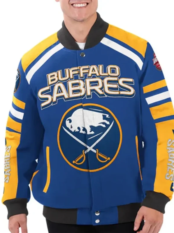 Power Forward Racing Buffalo Sabres Jacket