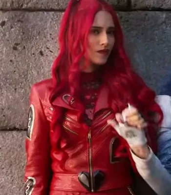 Descendants Wicked Wonderland Kylie Cantrall Leather Jacket