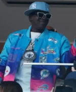 Super Bowl LX Flavor Flav Blue Jacket