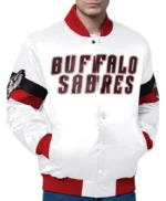 Chad Michael Murray Buffalo Sabres Varsity Jacket