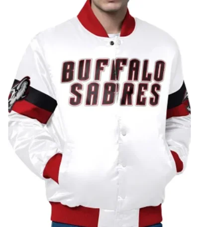 Chad Michael Murray Buffalo Sabres Varsity Jacket