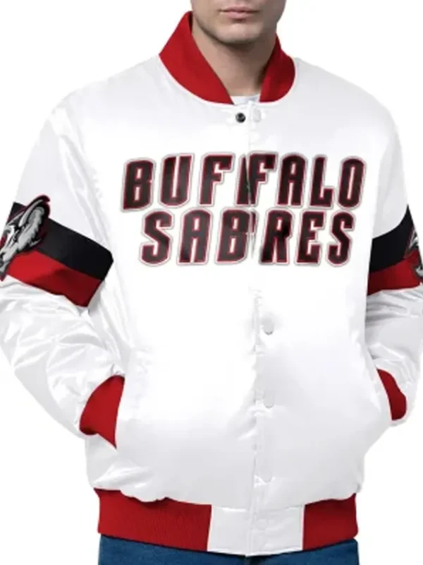 Chad Michael Murray Buffalo Sabres Varsity Jacket