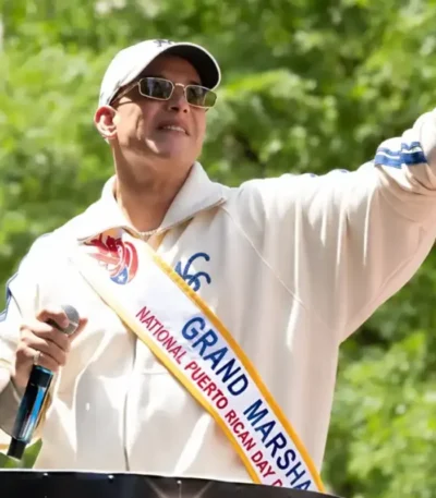 Daddy Yankee Puerto Rican Day Parade 2026 Jacket