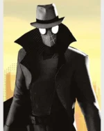 Spider Man Into The Spider Verse Noir Trench Coat