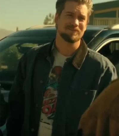 Rafael Casal The Boroughs S01 Blue Jacket