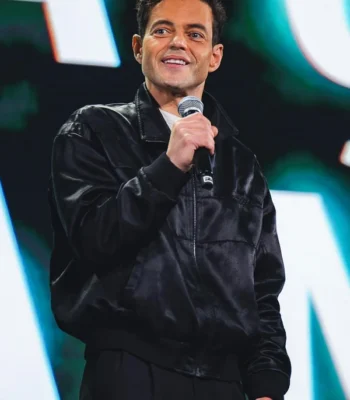 Rami Malek The Amateur Black Jacket