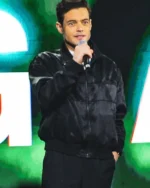 Rami Malek The Amateur Black Jacket