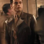 Rami Malek The Amateur Brown Jacket