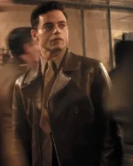 Rami Malek The Amateur Brown Jacket