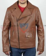Rami Malek The Amateur Brown Jacket