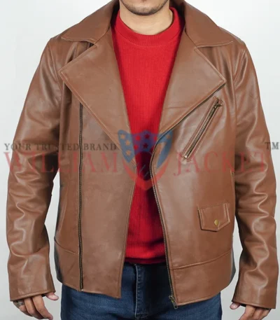 Rami Malek The Amateur Brown Jacket