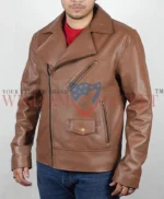 Rami Malek The Amateur Brown Jacket