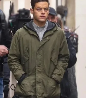 Rami Malek The Amateur Hooded Jacket