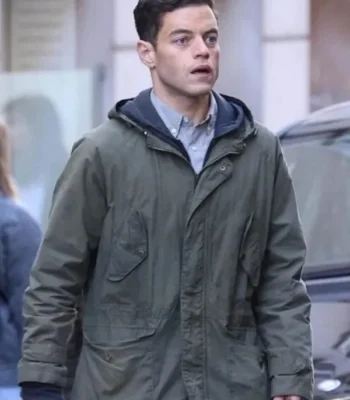 Rami Malek The Amateur Hooded Jacket
