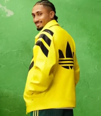 Raphinha x Adidas Yellow Jacket