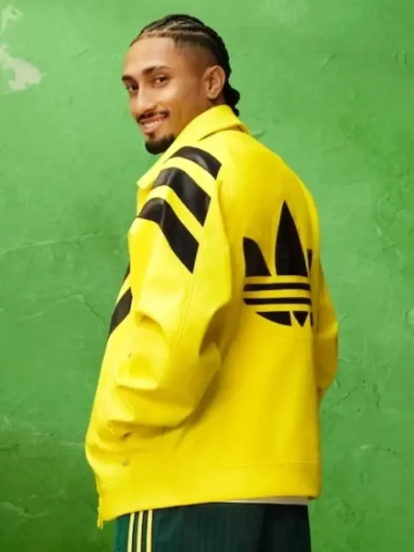 Raphinha x Adidas Yellow Jacket