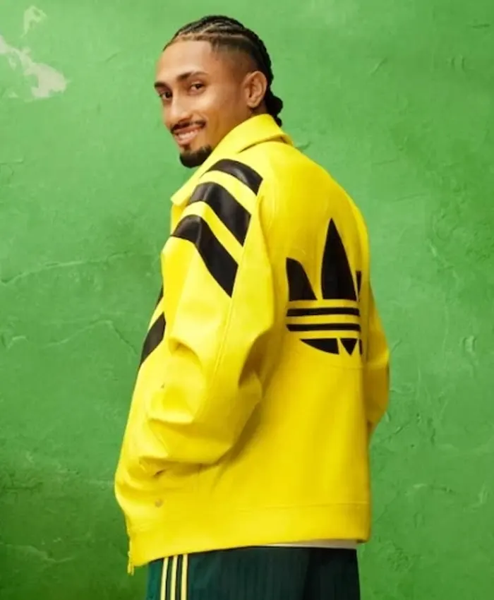 Raphinha x Adidas Yellow Jacket Raphinha x Adidas Yellow Jacket