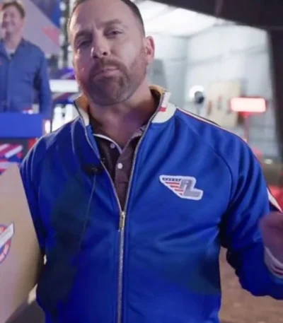 Ray Galletti Shifting Gears 2024 Bomber Jacket