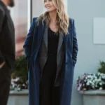 Rebecca Henderson The Hunting Party S01 Blue Coat