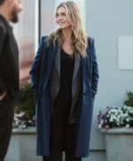 Rebecca Henderson The Hunting Party S01 Blue Coat