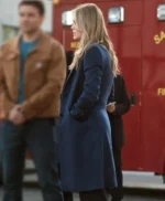 Rebecca Henderson The Hunting Party S01 Blue Coat