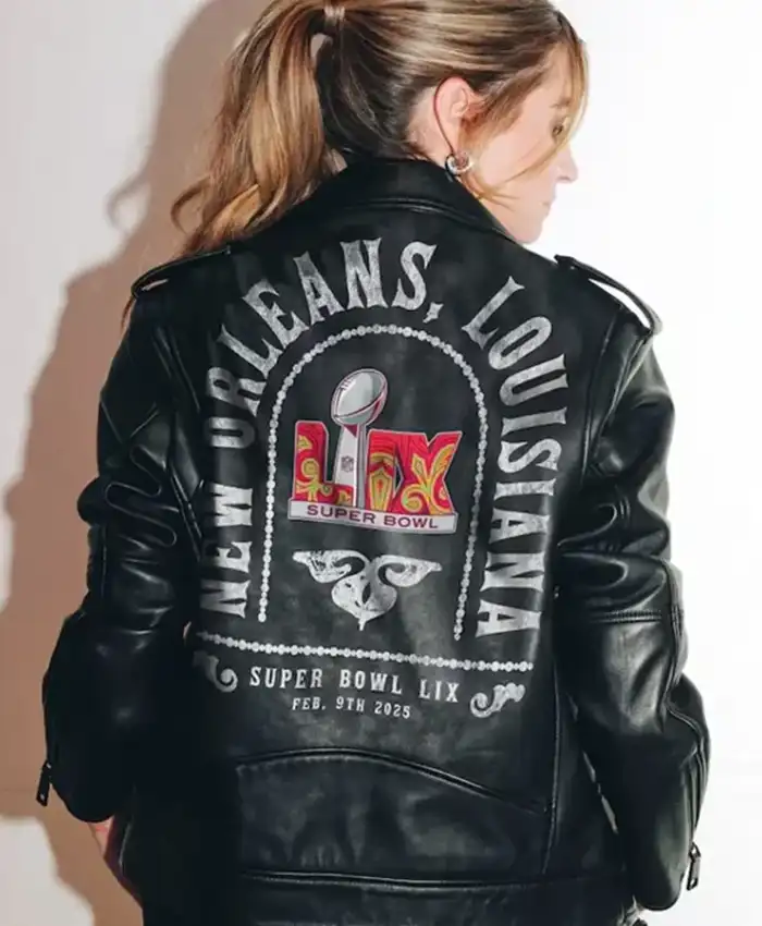 Rebecca Minkoff X Erin Andrews Super Bowl LIX Biker Jacket Rebecca Minkoff X Erin Andrews Super Bowl LIX Biker Jacket
