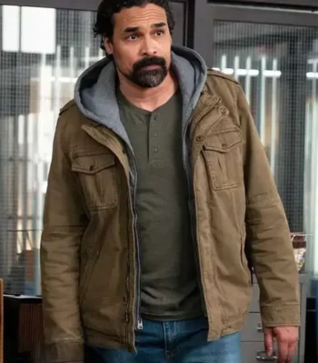 Reinaldo Faberlle Law and Order SVU S26 Cotton Jacket