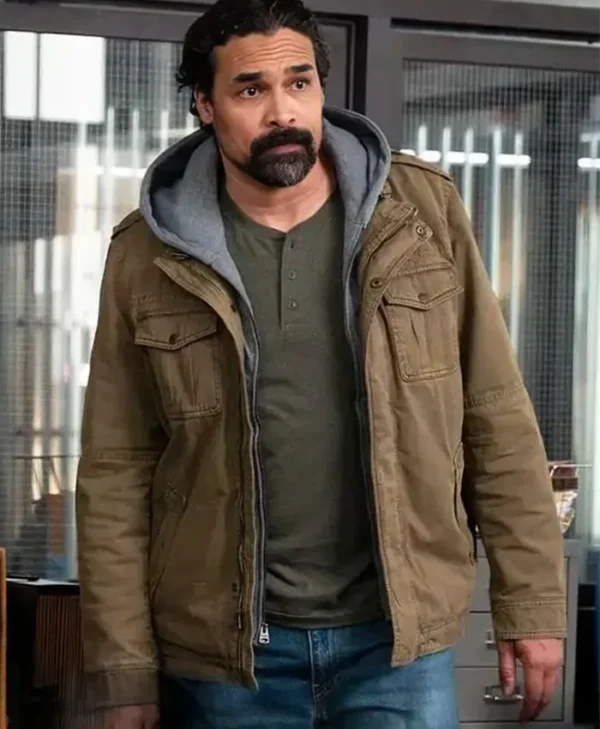 Reinaldo Faberlle Law and Order SVU S26 Cotton Jacket