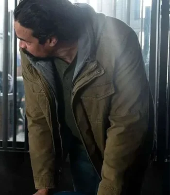 Reinaldo Faberlle Law and Order SVU S26 Cotton Jacket