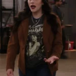Riley Parker Shifting Gears Brown Blazer
