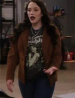 Riley Parker Shifting Gears Brown Blazer