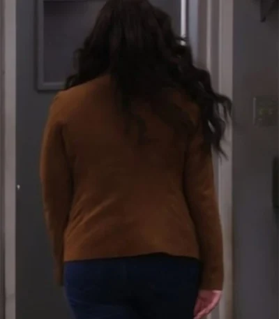 Riley Parker Shifting Gears Brown Blazer