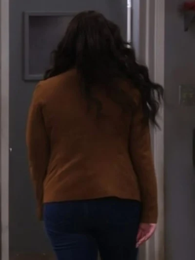 Riley Parker Shifting Gears Brown Blazer