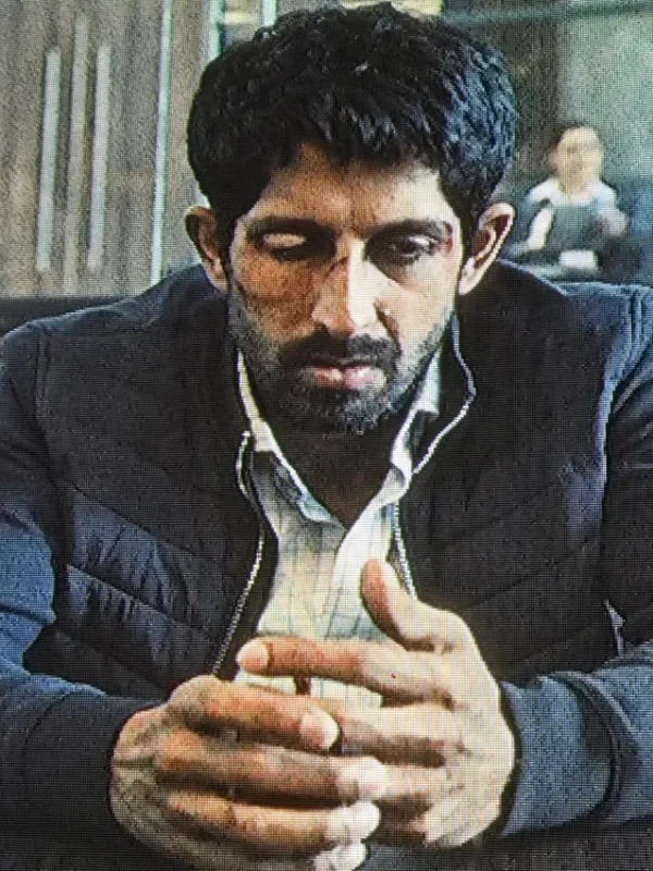 Rishi Ramdani Industry S03 Blue Jacket