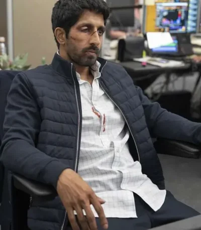 Rishi Ramdani Industry S03 Blue Jacket