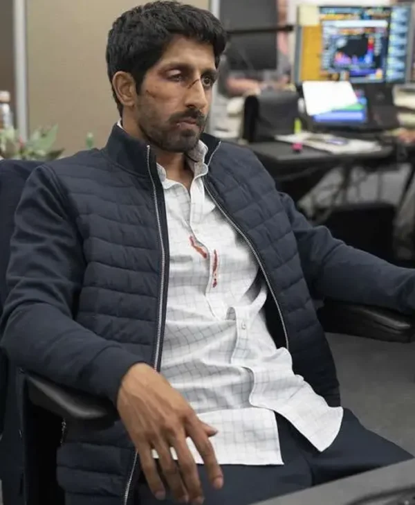 Rishi Ramdani Industry S03 Blue Jacket