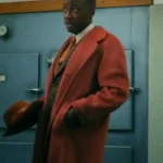 Robbie Robertson Spider Noir S01 Brown Wool Coat