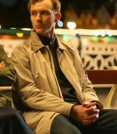 Robert Spearing Industry Season 03 Jacket